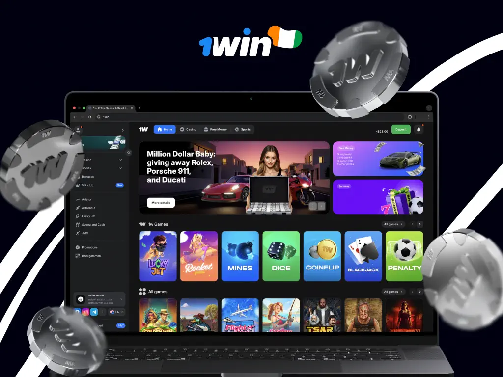 1win Codes Bonus 2025 : Promotions et Offres Avantageuses en Côte d'Ivoire